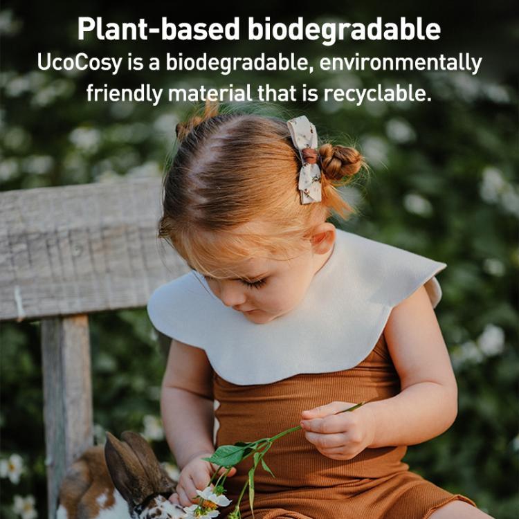 Benzdeer Petal Shape Bib Infants Saliva Towel, Bike