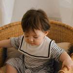 Benzdeer Baby Bib Infants Saliva Towel, Brown Striped Square Collar, Brown Striped Flower Shape, Beige Hexagon, Beige Square Collar, Chocolate Hexagon, Dark Blue Hexagon, Small Squares Hexagon, Apricot Plaid Flower Shape, Apricot Striped Square Collar ...