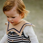 Benzdeer Baby Bib Infants Saliva Towel, Brown Striped Square Collar, Brown Striped Flower Shape, Beige Hexagon, Beige Square Collar, Chocolate Hexagon, Dark Blue Hexagon, Small Squares Hexagon, Apricot Plaid Flower Shape, Apricot Striped Square Collar ...