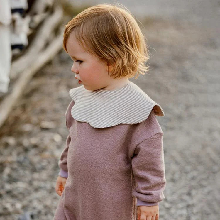 Benzdeer Baby Bib Infants Saliva Towel, Brown Striped Square Collar, Brown Striped Flower Shape, Beige Hexagon, Beige Square Collar, Chocolate Hexagon, Dark Blue Hexagon, Small Squares Hexagon, Apricot Plaid Flower Shape, Apricot Striped Square Collar ...