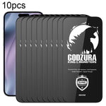 WK WTP-124 10pcs 6D Curved Ultra-Fine Edge HD Full-Screen Tempered Glass Film, For iPhone 17 Pro Max, For iPhone 17 Pro, For iPhone 16 Pro / 17, For iPhone Air, For iPhone 16 Pro Max, For iPhone 16 Plus / 15 Plus, For iPhone 16 / 15, For iPhone 15 Pro ...