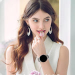 Milanese Magnetic Stainless Steel Watch Band with 3D Curved Film, For Samsung Galaxy Watch4 Classic 46mm, For Samsung Galaxy Watch4 Classic 42mm, For Samsung Galaxy Watch5 Active 40mm, For Samsung Galaxy Watch5 Active 44mm                              ...