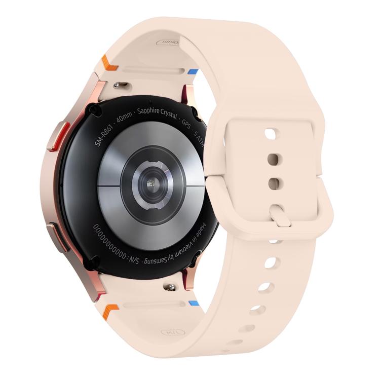 Plain Stitching Silicone Watch Band with 3D Curved Film, For Samsung Galaxy Watch6 44mm, For Samsung Galaxy Watch6 40mm, For Samsung Galaxy Watch6 Classic 43mm, For Samsung Galaxy Watch5 44mm