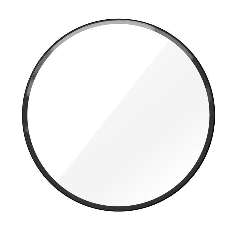 Plain Stitching Silicone Watch Band with 3D Curved Film, For Samsung Galaxy Watch4 Active 40mm, For Samsung Galaxy Watch4 Active 44mm