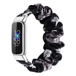 xDfind Polyester Elastic Wreath Watch Band For Fitbit Luxe, S, L