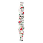 xDfind Polyester Elastic Wreath Watch Band For Fitbit Inspire, S, L