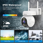 Srihome SH051 4MP 5X Optical Zoom PTZ HD Camera, SH051