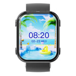 T1 TWS Headphones Smart Watch, 1.8 inch Square Screen, Support Bluetooth Call / Heart Rate