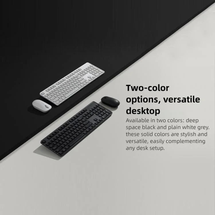 Original Xiaomi 2.4GHz Wireless Keyboard & Mouse Set 3, Gen3
