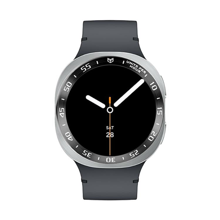 Smart Watch Protective Frame Metal Bezel Ring, Style: A Style, For Samsung Galaxy Watch8 Classic 46mm, For Samsung Galaxy Watch8 44mm, For Samsung Galaxy Watch8 40mm