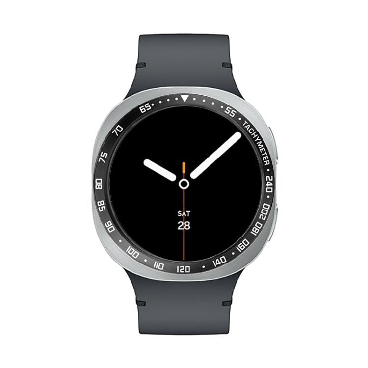 Smart Watch Protective Frame Metal Bezel Ring, Style: E Style, For Samsung Galaxy Watch8 Classic 46mm, For Samsung Galaxy Watch8 44mm, For Samsung Galaxy Watch8 40mm