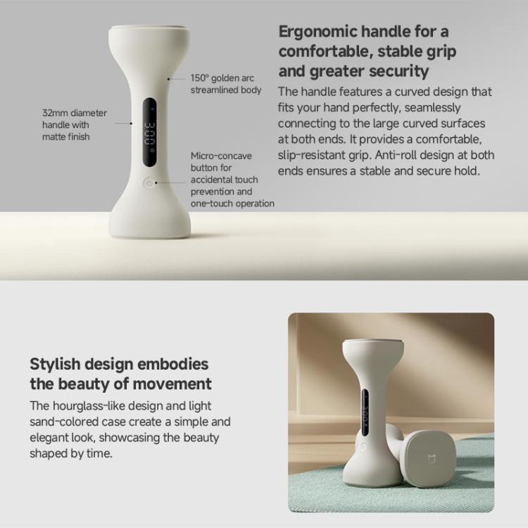 Original Xiaomi Mijia Smart Dumbbell, Xiaomi Mijia Smart Dumbbell