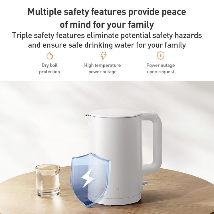 Original Xiaomi Mijia 1.7L 1800W Electric Kettle 3, CN Plug, Electric Kettle 3