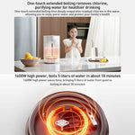 Original Xiaomi Mijia Smart Electric Thermos Bottle 5L 1600W, CN Plug, Electric Thermos Bottle 5L