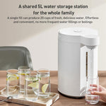 Original Xiaomi Mijia Smart Electric Thermos Bottle 5L 1600W, CN Plug, Electric Thermos Bottle 5L