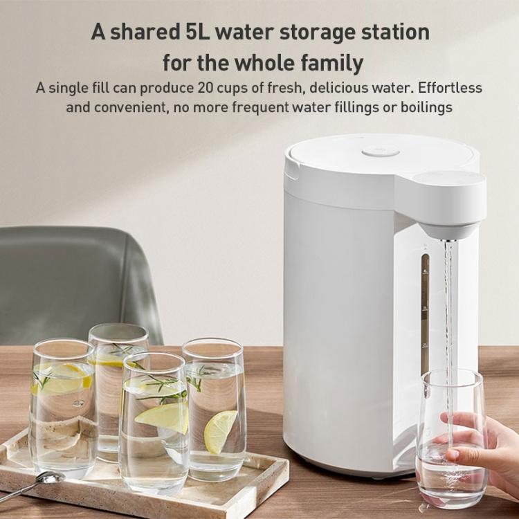 Original Xiaomi Mijia Smart Electric Thermos Bottle 5L 1600W, CN Plug, Electric Thermos Bottle 5L