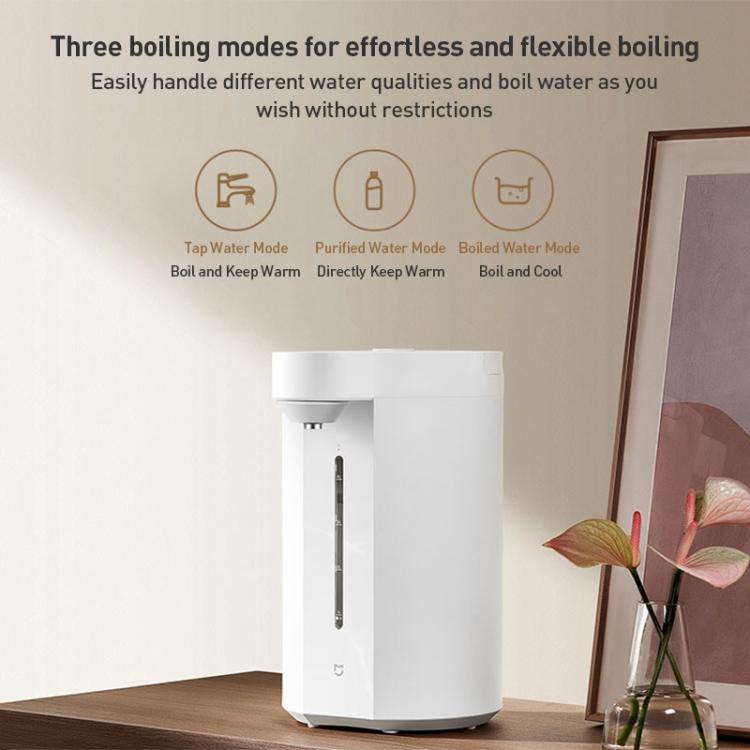 Original Xiaomi Mijia Smart Electric Thermos Bottle 5L 1600W, CN Plug, Electric Thermos Bottle 5L