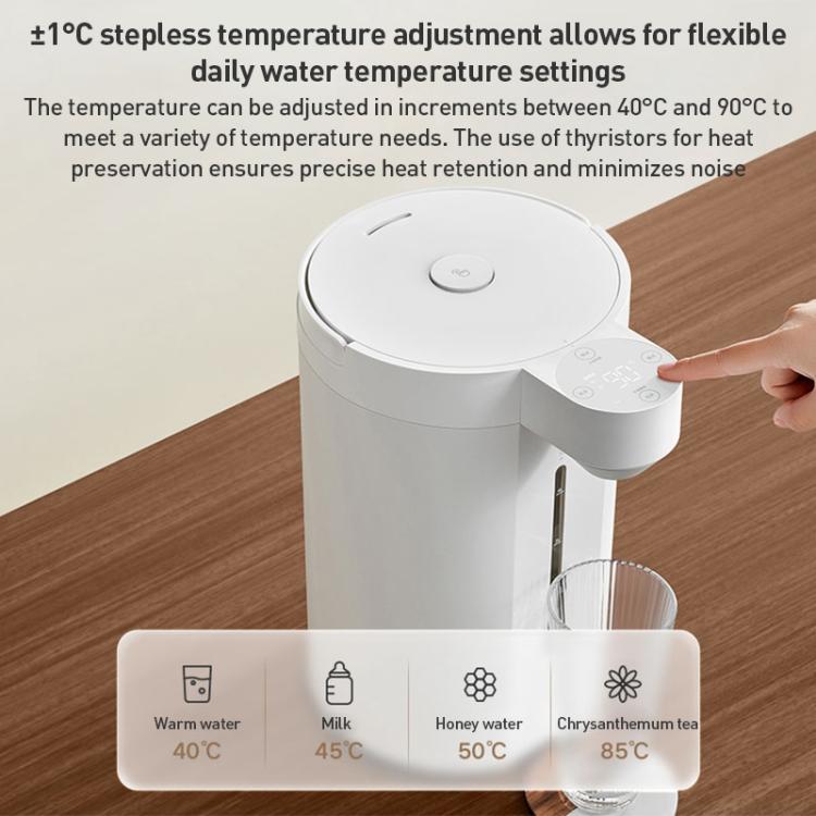 Original Xiaomi Mijia Smart Electric Thermos Bottle 5L 1600W, CN Plug, Electric Thermos Bottle 5L