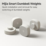 4pcs/Set Original Xiaomi Mijia Smart Dumbbell Weights, Xiaomi Mijia Smart Dumbbell Weights