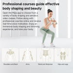 4pcs/Set Original Xiaomi Mijia Smart Dumbbell Weights, Xiaomi Mijia Smart Dumbbell Weights