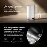 Original Xiaomi Mijia 2.0L 1800W Constant Temperature Electric Kettle 3 Pro, CN Plug