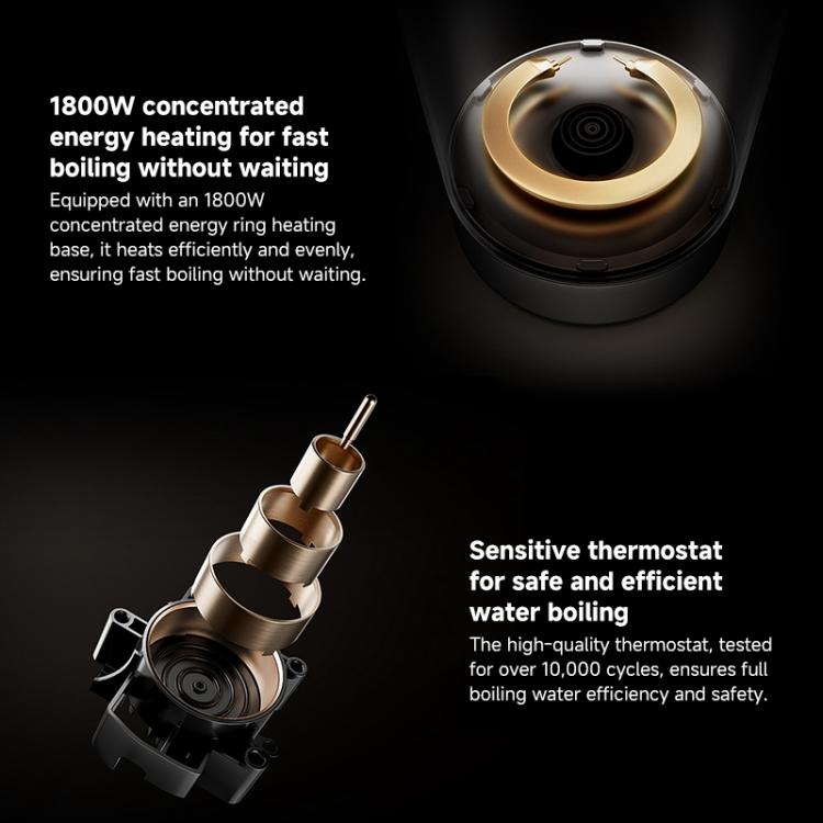 Original Xiaomi Mijia 2.0L 1800W Constant Temperature Electric Kettle 3 Pro, CN Plug