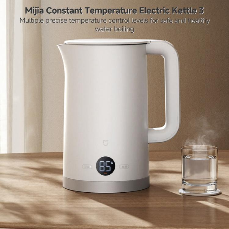 Original Xiaomi Mijia 1.7L 1800W Constant Temperature Electric Kettle 3, CN Plug