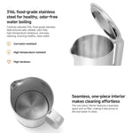 Original Xiaomi Mijia 1.7L 1800W Constant Temperature Electric Kettle 3, CN Plug