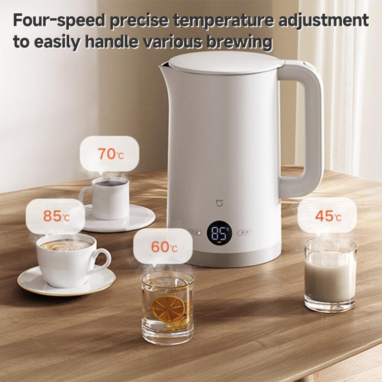 Original Xiaomi Mijia 1.7L 1800W Constant Temperature Electric Kettle 3, CN Plug