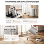Original Xiaomi Mijia 1.7L 1800W Constant Temperature Electric Kettle 3, CN Plug