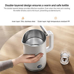 Original Xiaomi Mijia 1.7L 1800W Constant Temperature Electric Kettle 3, CN Plug