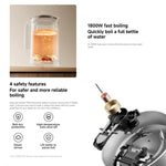 Original Xiaomi Mijia 1,7 l 1800 W Wasserkocher S1, CN-Stecker