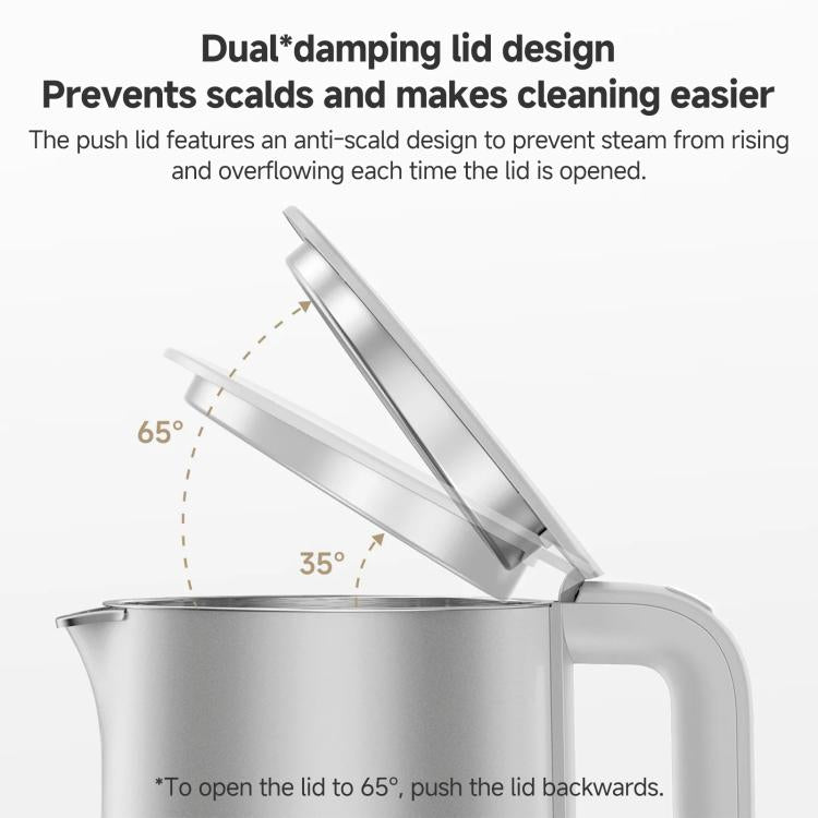 Original Xiaomi Mijia 1,7 l 1800 W Wasserkocher S1, CN-Stecker