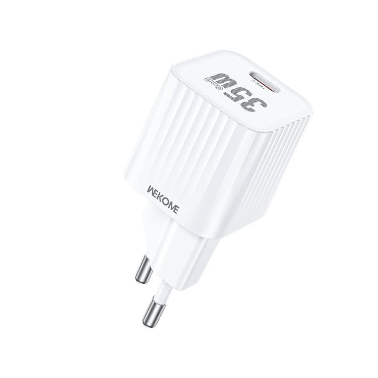 شاحن سريع WK WP-U13 Cinsuy Speed PD35W Type-C، قابس الاتحاد الأوروبي، قابس المملكة المتحدة