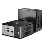 GMKtec EVO-X1 AI Mini PC, AMD Ryzen AI 9 HX 370, Radeon 890M, Oculink Port, 32GB RAM + 1TB SSD, 64GB RAM + 1TB SSD