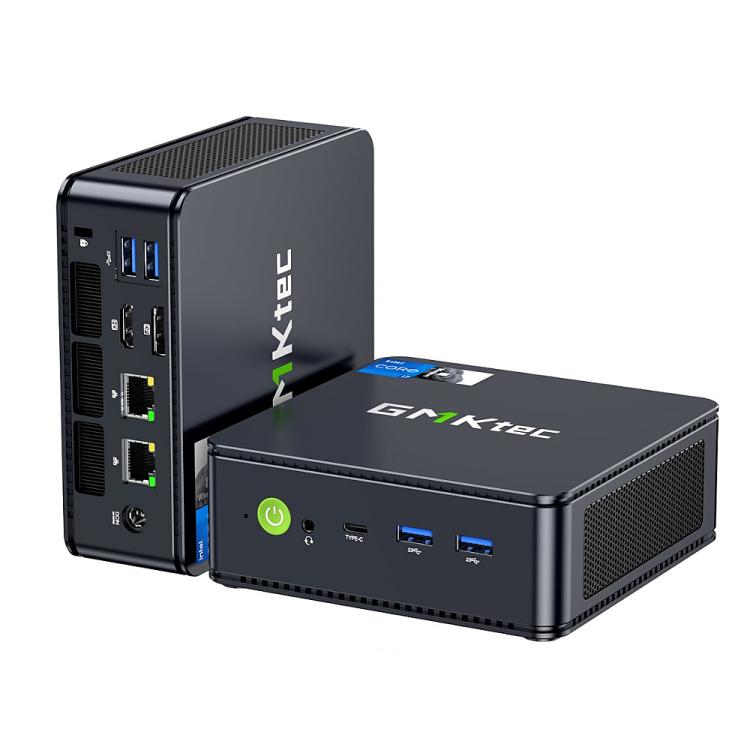 GMKtec NucBox K7 PLUS Mini PC, 13th Gen Intel Core i7 13620H, Windows 11 Pro, WiFi, BT, HDTV, DisplayPort, 16GB RAM + 512GB SSD, 32GB RAM + 1TB SSD