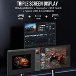 GMKtec NucBox K7 PLUS Mini PC, 13th Gen Intel Core i7 13620H, Windows 11 Pro, WiFi, BT, HDTV, DisplayPort, 16GB RAM + 512GB SSD, 32GB RAM + 1TB SSD