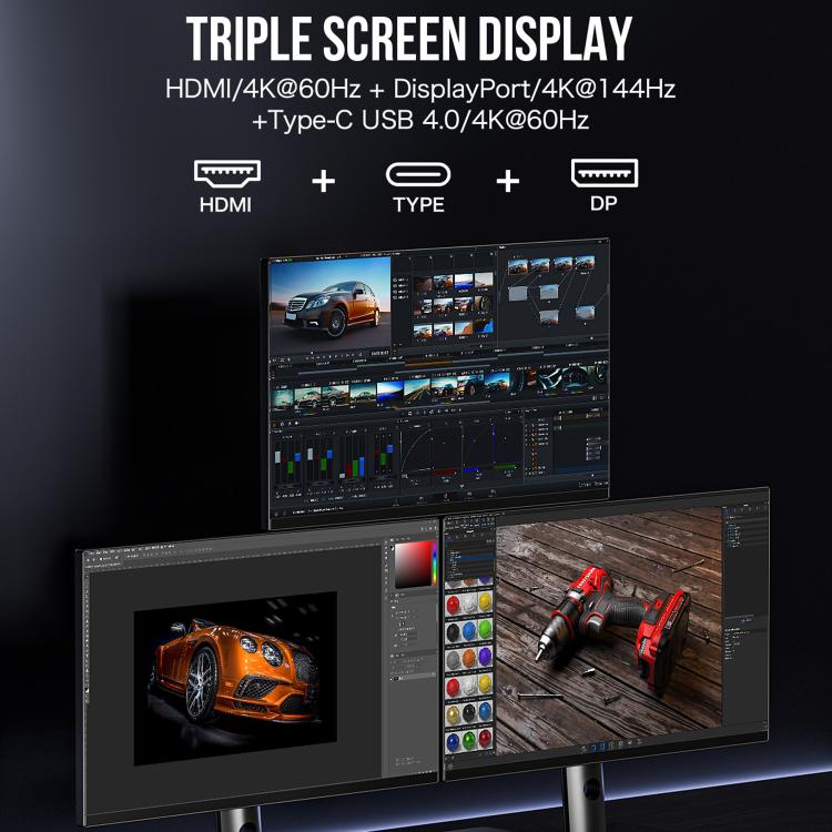 GMKtec NucBox K7 PLUS Mini PC, 13th Gen Intel Core i7 13620H, Windows 11 Pro, WiFi, BT, HDTV, DisplayPort, 16GB RAM + 512GB SSD, 32GB RAM + 1TB SSD