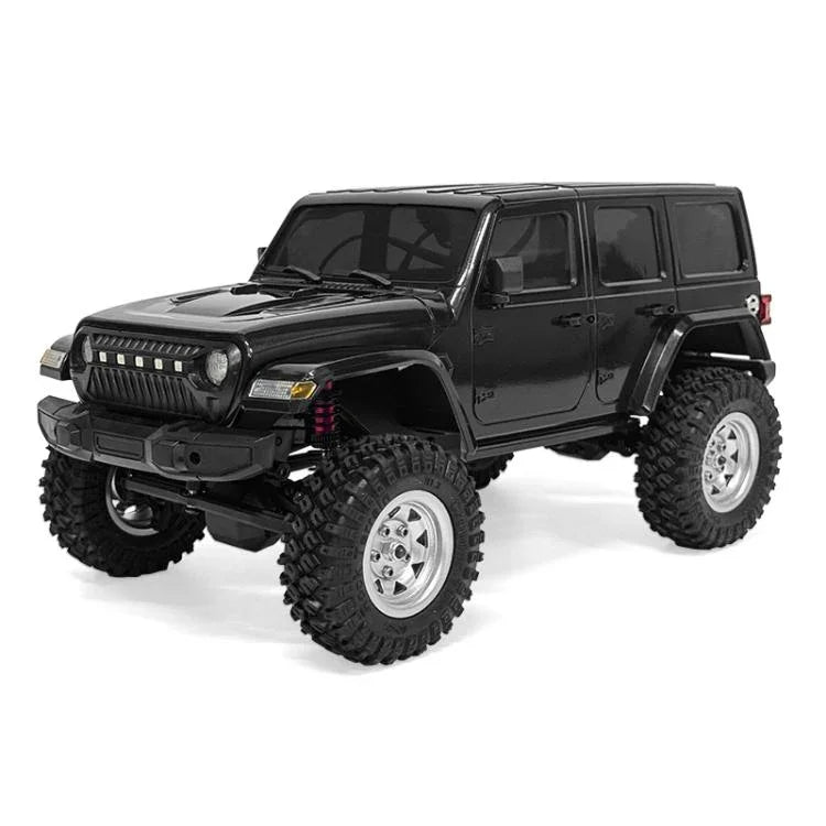 JJR/C C8801 Pro Black Warrior Edition Wrangler Simulation Climbing Remote Control Car