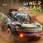 JJR/C C8820 1:18 4WD Carbon Brush Short Truck Off-road Remote Control Car