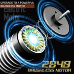 JJR/C C8820 1:18 4WD Carbon Brush Short Truck Off-road Remote Control Car