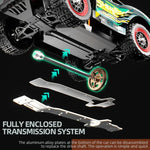 JJR/C C8820 1:18 4WD Carbon Brush Short Truck Off-road Remote Control Car