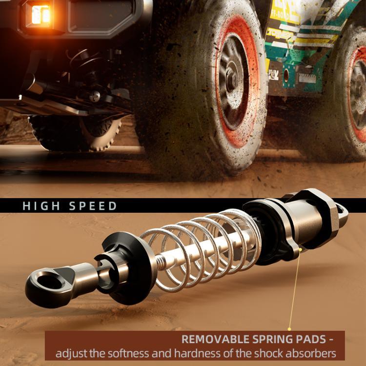 JJR/C C8820 1:18 4WD Carbon Brush Short Truck Off-road Remote Control Car