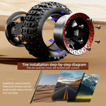 JJR/C C8820 1:18 4WD Carbon Brush Short Truck Off-road Remote Control Car