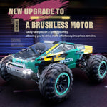 JJR/C C8821 Carbon Brush Four-wheel Drive High Speed Off-road Remote Control Car