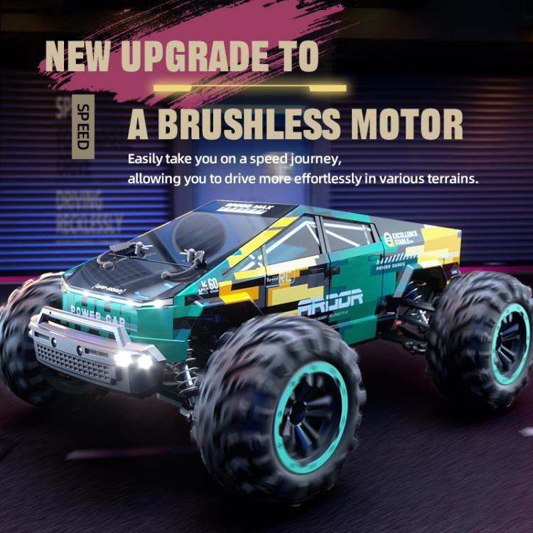 JJR/C C8821 Brushless Four-wheel Drive High Speed Off-road Remote Control Car