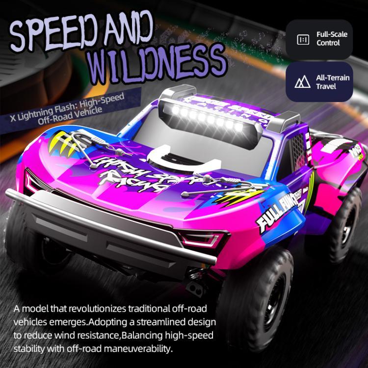 JJR/C C8826 1:10 Large 4WD High Speed ??Short Truck Off-road Remote Control Car