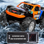 JJR/C Q205 4WD Amphibious Short Truck Off-road Remote Control Car