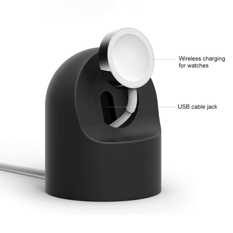xDfind For Apple Watch Smart Watch Silicone Charging Stand without Charger