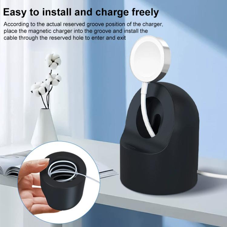 xDfind For Apple Watch Smart Watch Silicone Charging Stand without Charger